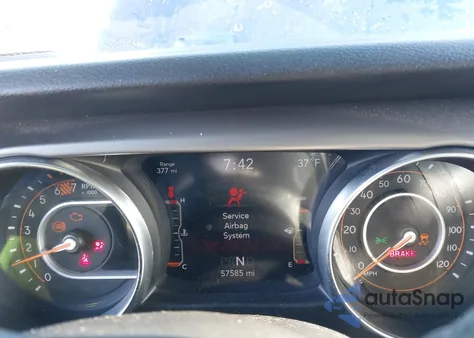 2019 Jeep Wrangler Unlimited Sport S 4X4 из США, поврежденный, VIN 1C4HJXDN1KW683258